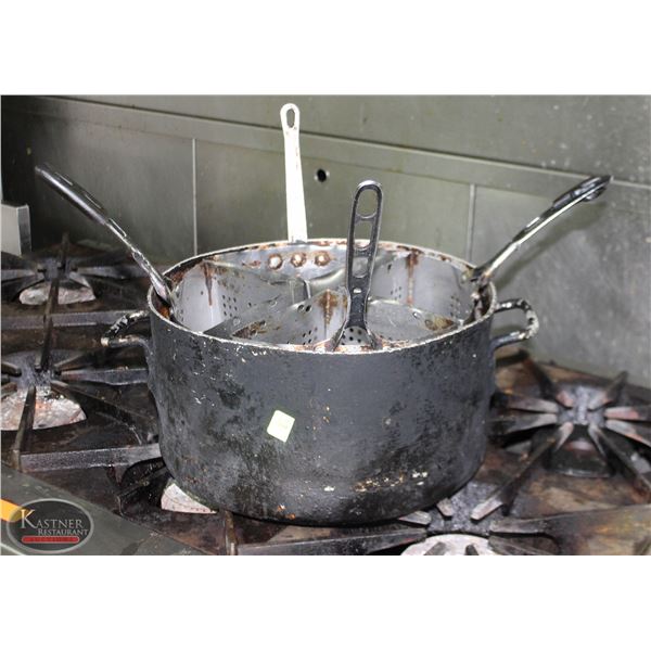 ALUMINUM PASTA COOKER