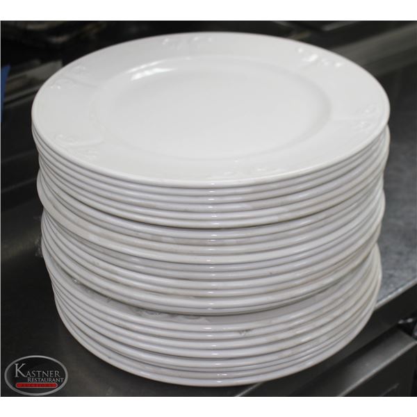 LOT OF 25 12" PLATES