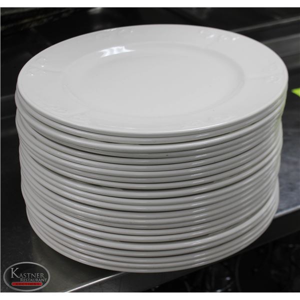 LOT OF 25 12" PLATES