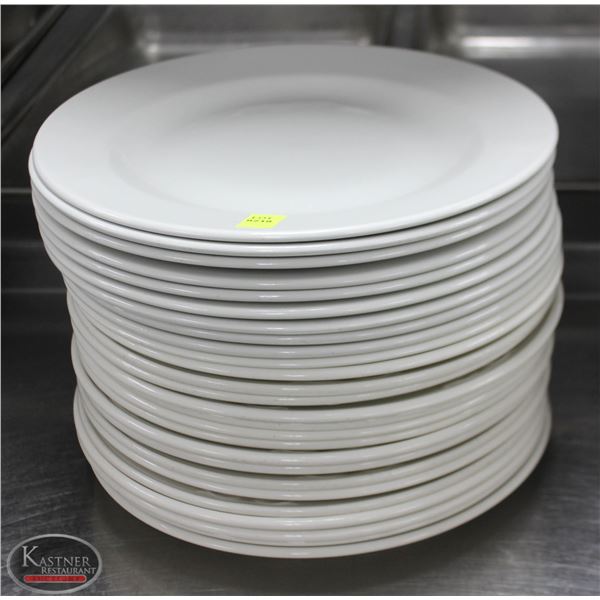 LOT OF 26 ASSORTED PLATES