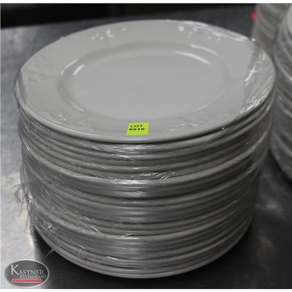 LOT OF 21 9" PLATES