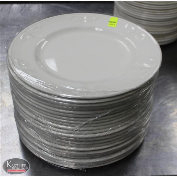 LOT OF 21 9" PLATES