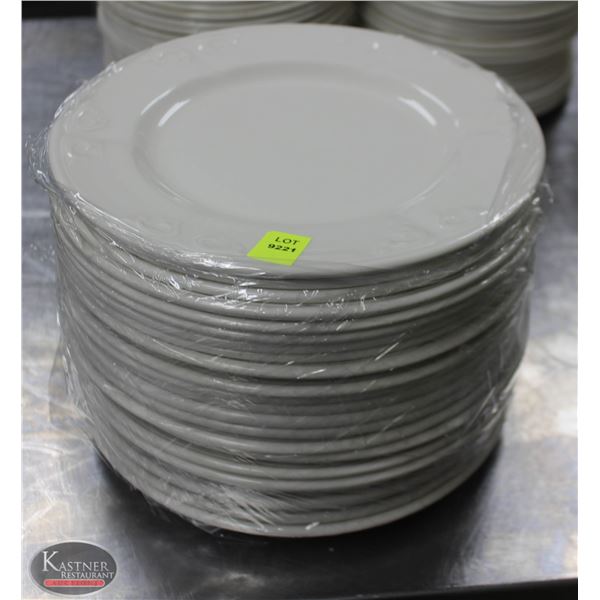 LOT OF 21 9" PLATES