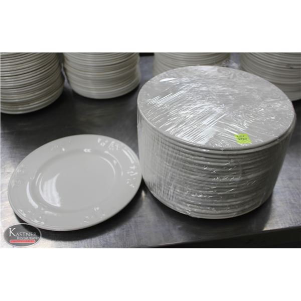 LOT OF 21 9" PLATES