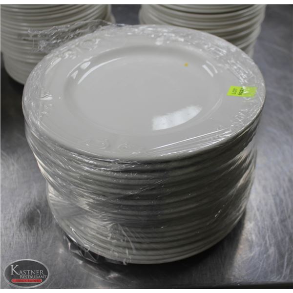 LOT OF 20 9" PLATES