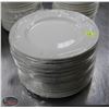 Image 1 : LOT OF 20 9" PLATES