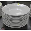Image 1 : LOT OF 18 12" PASTA BOWLS