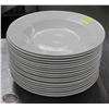 Image 1 : LOT OF 18 12" PASTA BOWLS
