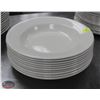 Image 1 : LOT OF 10 11" PASTA BOWLS