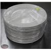 Image 1 : LOT OF 29 10.5" PLATES