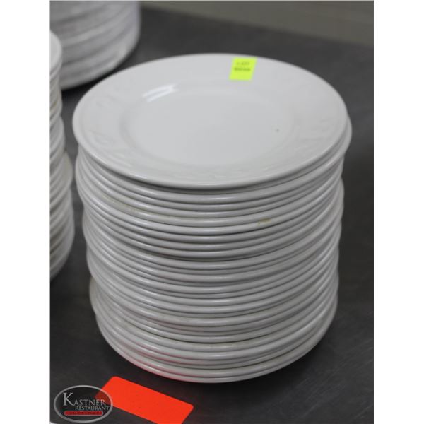 LOT OF 30 7" PLATES