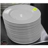 Image 1 : LOT OF 21 8" PLATES