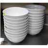 Image 1 : LOT OF 18 6" BOWLS