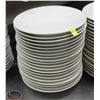 Image 1 : LOT OF 20 10" PLATES