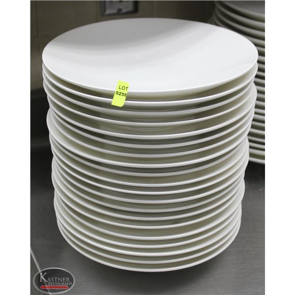 LOT OF 20 10" PLATES