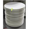 Image 1 : LOT OF 20 10" PLATES