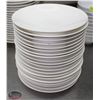 Image 1 : LOT OF 20 10" PLATES