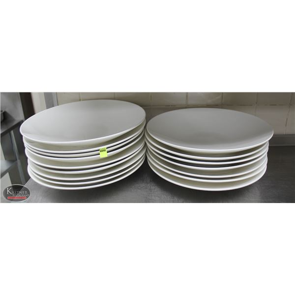 LOT OF 16 12" PLATES