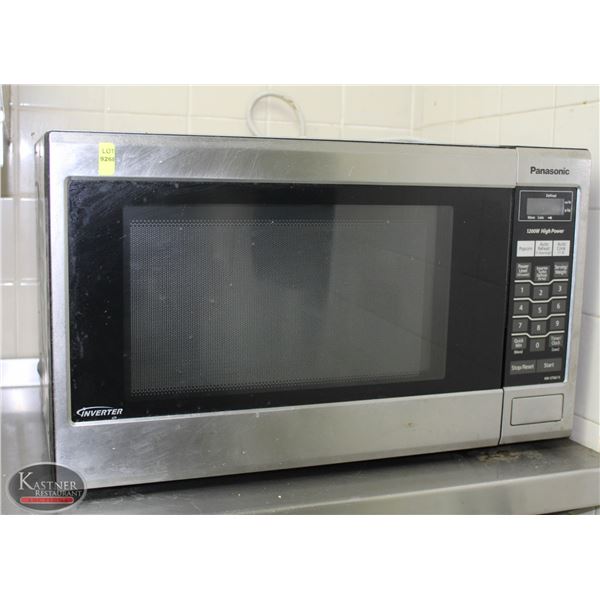 PANASONIC INVERTER 1200W MICROWAVE