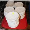 Image 1 : LOT OF 113 6" SAUCERS