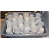 Image 1 : BUS BIN WITH 22 COFFEE MUGS