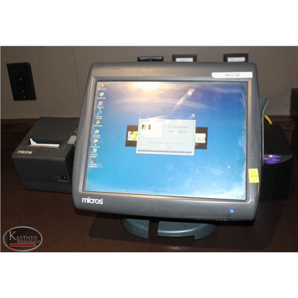 MICROS POS SYSTEM