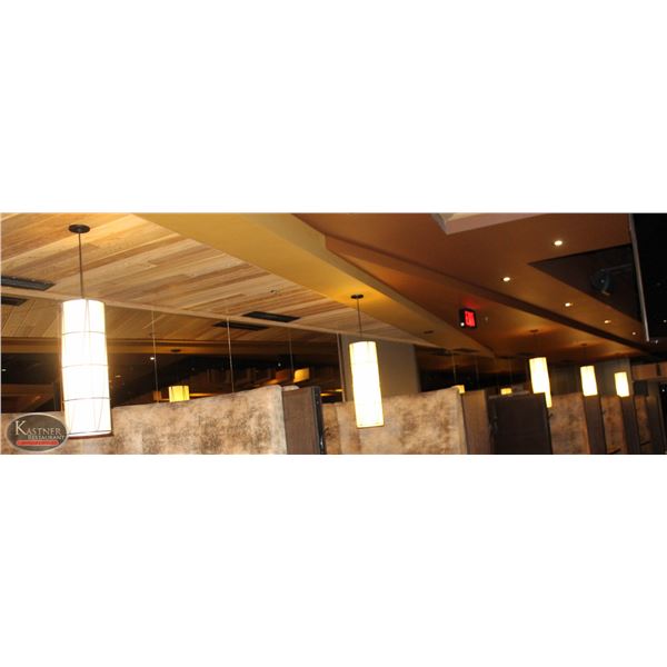 LOT OF 5 LIGHT FIXTURES