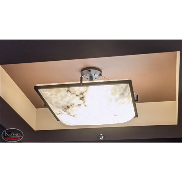 LOT OF 4 LIGHT FIXTURES