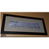 Image 4 : LOT OF 3 FRAMED AND MATTED PICTURES /W 1 CANVAS
