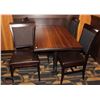 Image 1 : DINING TABLE WITH FOUR DINING CHAIRS