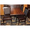 Image 1 : DINING TABLE WITH FOUR DINING CHAIRS