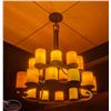 Image 4 : LOT OF 3 CHANDELIERS