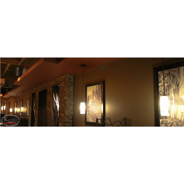 LOT OF 5 LIGHT FIXTURES