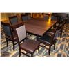 Image 1 : 3 DINING TABLES WITH 10 DINING CHAIRS
