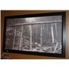 Image 1 : LARGE FRAMED CANVAS PRINT 60"X36"
