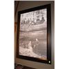 Image 1 : FRAMED CANVAS PRINT 30"X42