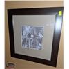 Image 2 : LOT OF 2 FRAMED AND MATTED PICTURES