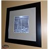 Image 3 : LOT OF 2 FRAMED AND MATTED PICTURES