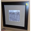 Image 2 : LOT OF 2 FRAMED AND MATTED PICTURES
