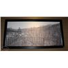Image 1 : LARGE FRAMED CANVAS PRINT 72"X36"