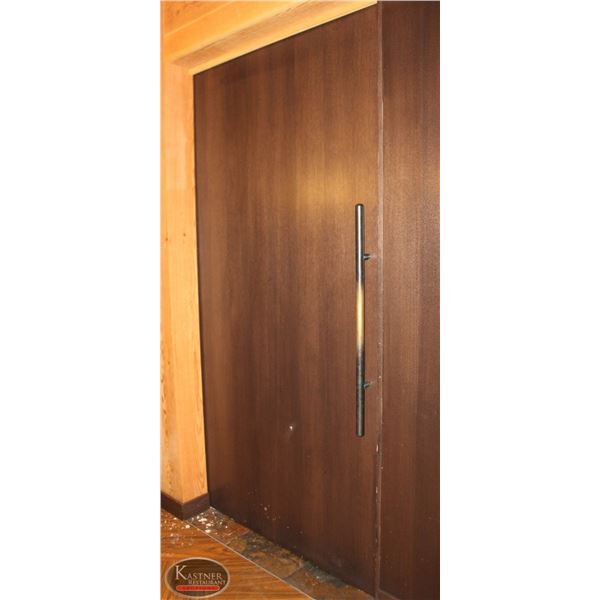 LARGE BARN DOOR WITH TRACK