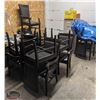 Image 2 : LOT OF 25 ASSORTED CHAIRS