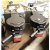 Image 1 : LOT OF TWO ROTARY WAFFLE MAKERS