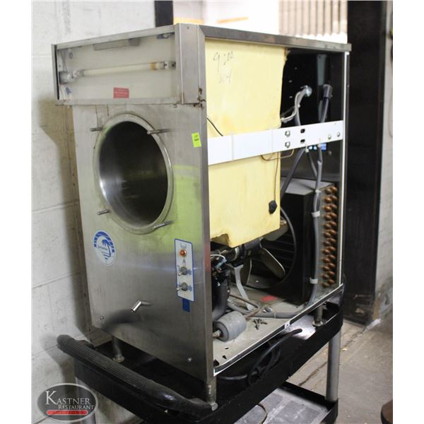 COMMERCIAL SORBETEER MACHINE