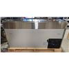 Image 8 : NEW 67" S/S REFRIGERATED PIZZA PREP TABLE