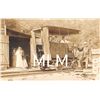 Image 1 : "Buda" Motor Car Stopped On Tracks Waiting for Passengers Photo Postcard