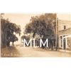 Image 1 : Canal St. Drug Store & Ice Cream Parlor Signs New Smyrna, Florida Photo Postcard