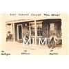 Image 1 : Port Orange Bridge Toll House Men On Porch & Toll Rate Sign Florida Photo PC
