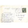 Image 2 : Postal Delivery Man  Christmas Thank You Card Photo Postcard