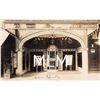 Image 1 : Glen Theatre Entrance Front Mens Suit Display Case Chicago, Illinois Photo Postcard